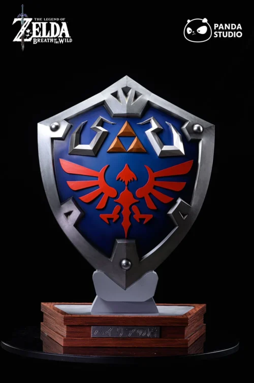 1/1 Scale Hylian Shield - The Legend of Zelda Resin Statue - Panda Studios