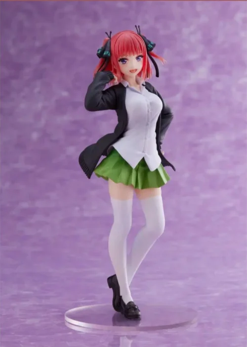 Coreful Figure Uniform Renewal Ver. Nino Nakano - 5Toubun no Hanayome Official Statue - TAITO