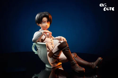 1/5 Scale Levi Ackerman - Attack On Titan Resin Statue - Big Cute Studio