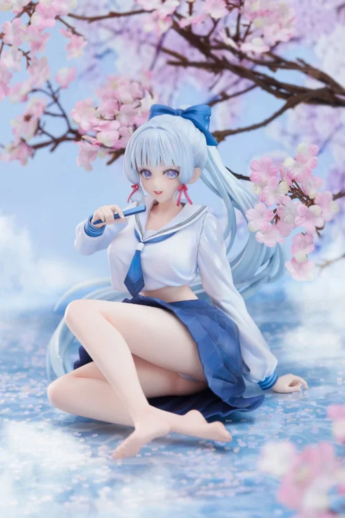 1/4 & 1/6 Scale Kamisato Ayaka - Genshin Impact Resin Statue - SunBird Studio