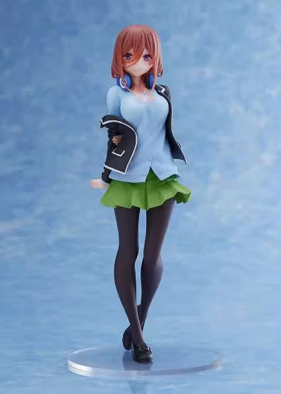 Coreful Figure Uniform Ver. Miku Nakano - 5Toubun no Hanayome Official Statue - TAITO