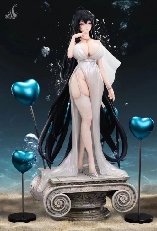 1/4 Scale Wedding Dress Taihou - Azur Lane Resin Statue - Xpic Studio