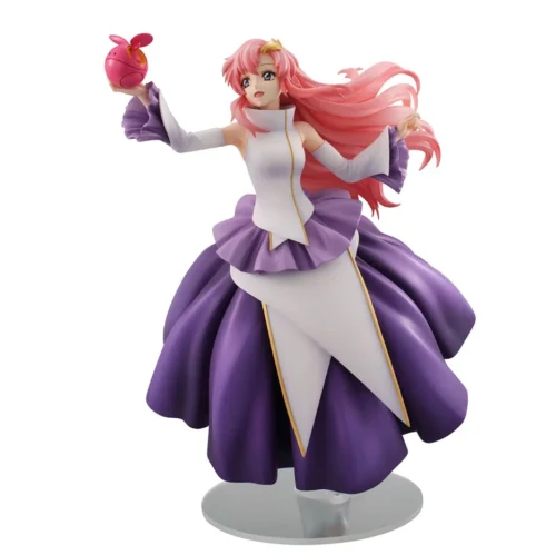 G.E.M. Series 20th Anniversary Ver. Lacus Clyne - Mobile Suit Gundam SEED Official Statue - MegaHouse