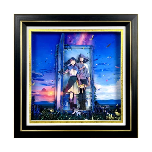 3D Decorative Paint of Suzume Iwato & Souta Munakata - Suzume no Tojimari Decorative Painting - momo Studio