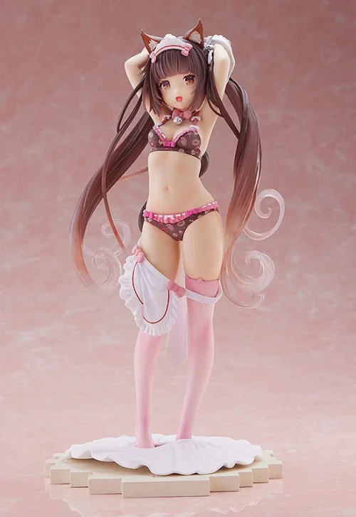 1/7 Scale Lovely Sweets Time Ver. Chocola - Nekopara Official Statue - Good Smile Company