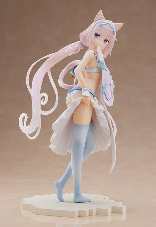 1/7 Scale Lovely Sweets Time Ver. Vanilla - Nekopara Official Statue - Good Smile Company