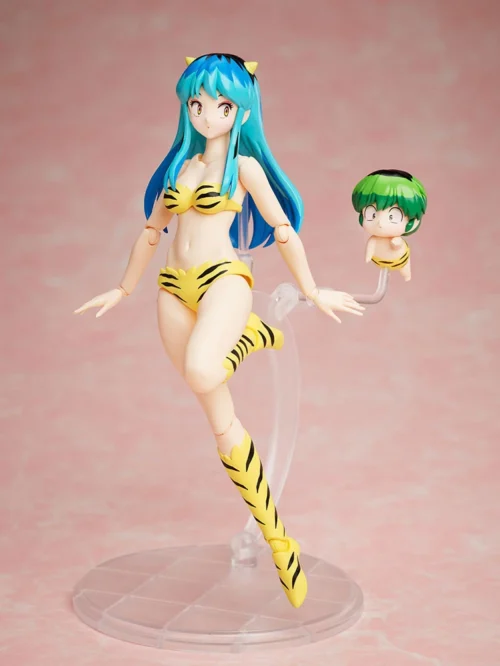 BUZZmod. Movable Ver. Lum & Ten - Urusei Yatsura Official Statue - Aniplex