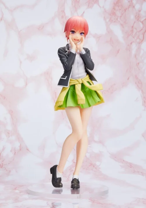 Coreful Figure Uniform Ver. Ichika Nakano - 5Toubun no Hanayome Official Statue - TAITO