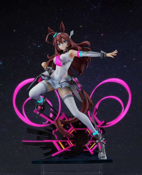 1/7 Scale The Chestnut Cyborg Ver. Mihono Bourbon - Uma Musume Official Statue - Good Smile Company