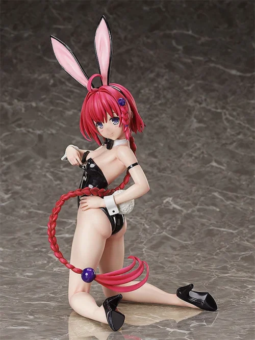 1/4 Scale Bare Leg Bunny Ver. Darkness Kurosaki Mea - To Love-Ru Official Statue - FREEing