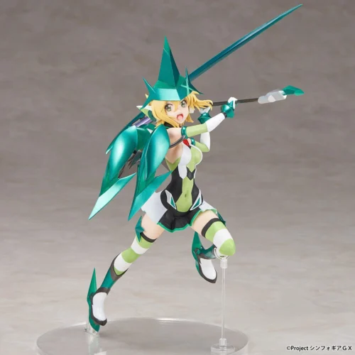 1/7 Scale Kirika Akatsuki - Symphogear GX Official Statue - Hobby Stock
