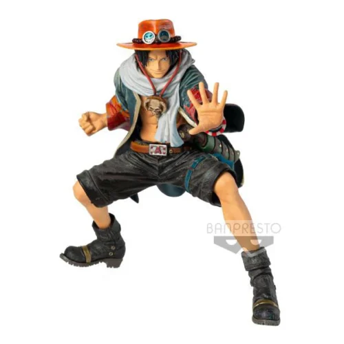 Chronicle K.O.A Portgas D. Ace III - ONE PIECE Official Statue - BANPRESTO Studios