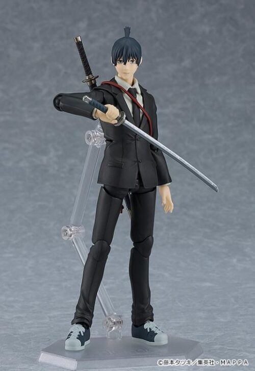 Figma Series Aki Hayakawa - Chainsaw Man Official Statue - Max Factory