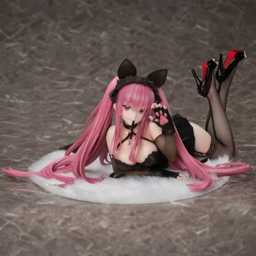1/4 Scale B-Style Black Cat and Pumpkin Night Ver. La Galissonniere - Azur Lane Official Statue - Union Creative