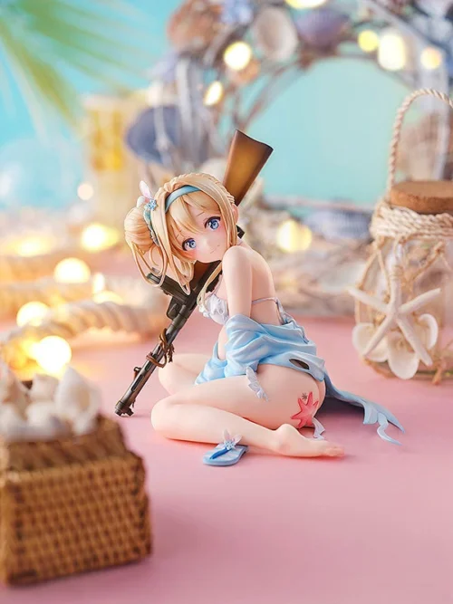 1/7 Scale Midsummer Pixie Heavy Damage Ver. Suomi - Girls' Frontline Official Statue - Good Smile Company