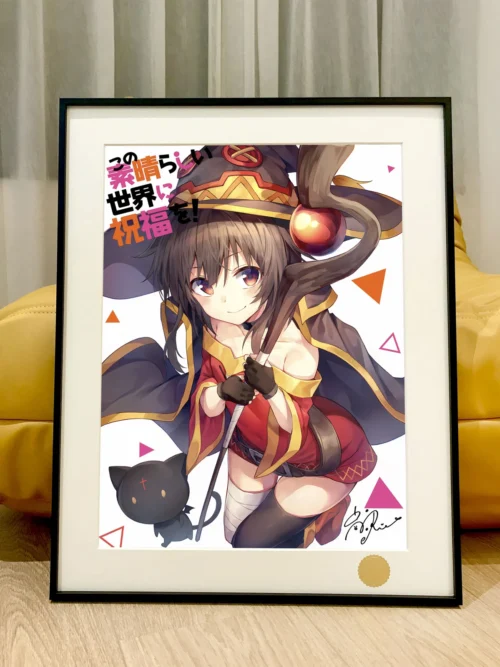 Megumin Decorative Painting - KonoSuba: God's Blessing on This Wonderful World! - Xingkong Studio