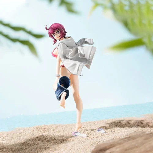 1/8 Scale Gundam Girls Generation Swimsuit Ver. Lunamaria Hawke - Mobile Suit Gundam SEED Official Statue - MegaHouse