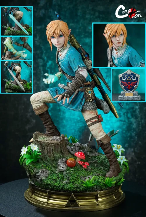 1/4 Scale Link - The Legend of Zelda Resin Statue - Creation-Studios