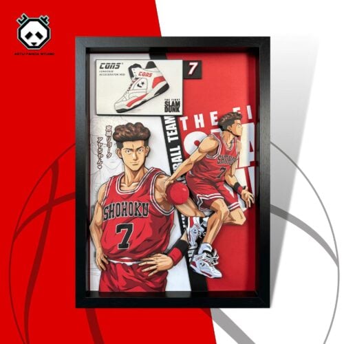 3D Decorative Paint of Ryota Miyagi - SLAM DUNK Decorative Painting - AoTu Panda Studio