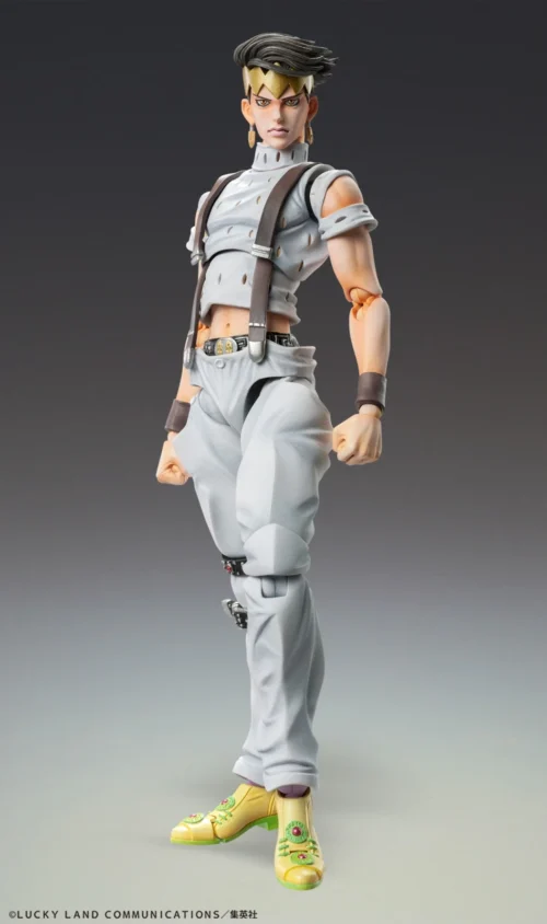 Super Action Series Rohan Kishibe Ver.3 - JoJo's Bizarre Adventure: Stardust Crusaders Official Statue - Medicos
