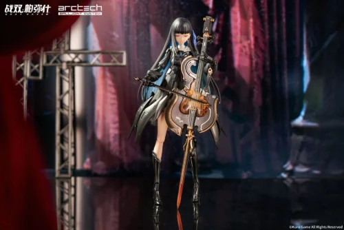 1/8 Scale Moveable Arctech Selena: Tempest - Punishing: Gray Raven Official Statue - APEX