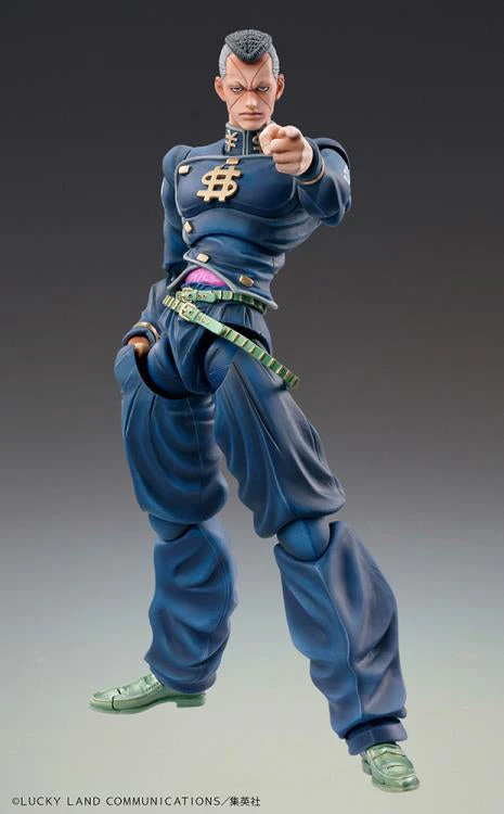 Super Action Series Okuyasu Nijimura - JoJo's Bizarre Adventure: Diamond is Unbreakable Offical Statue - Medicos