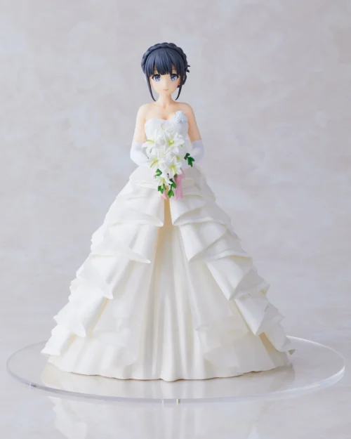 1/7 Scale Wedding Ver. Shoko Makinohara - Rascal Does Not Dream Official Statue - Aniplex