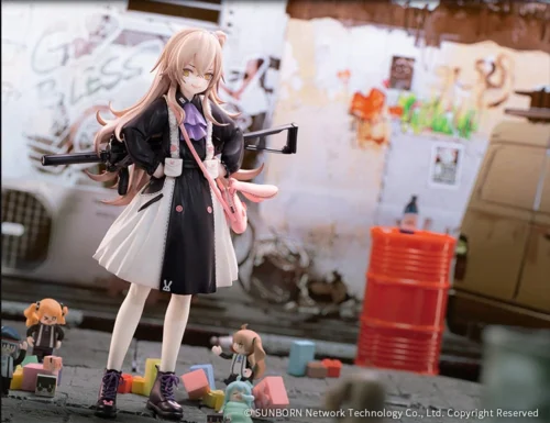 1/7 Scale Lop-Eared Rabbit Agent Ver. UMP45 - Girls' Frontline Official Statue - Hobbymax