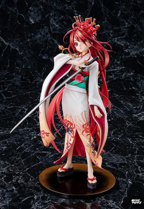 1/7 Scale Burning-Eyed Beauty 20th Anniversary Ver. Shana - Shakugan no Shana Official Statue - Good Smile Company