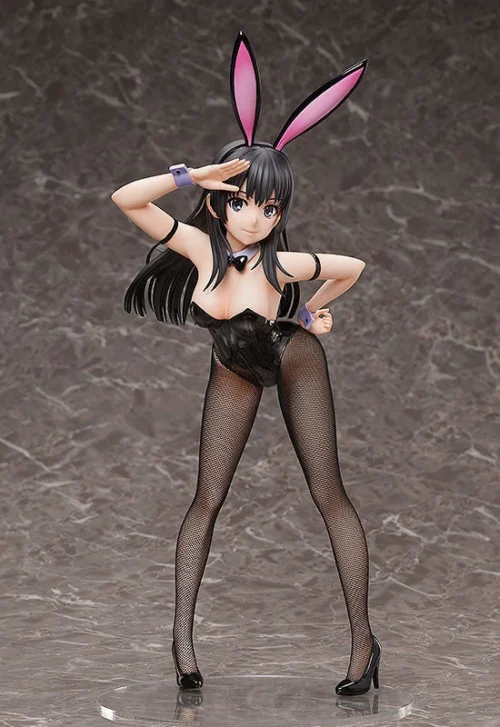 1/4 Scale Bunny Ver. Saten Ruiko - A Certain Scientific Railgun T Official Statue - FREEing