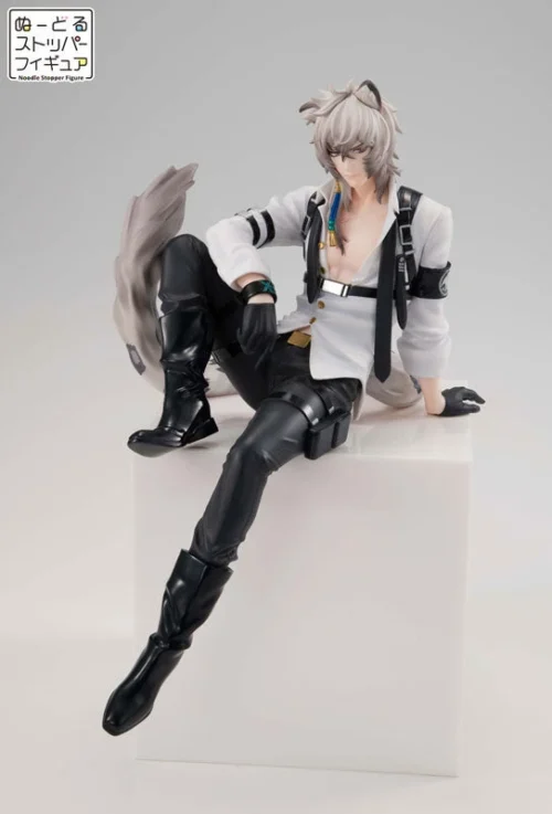 SilverAsh Noodle Stopper Figure - Arknights Official Statue - FURYU Studios