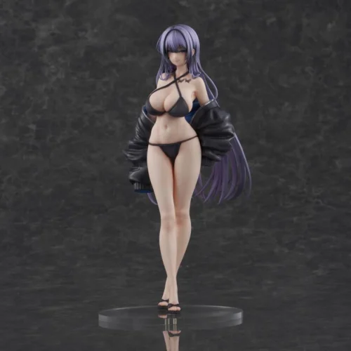 Mask Girl Yuna - Original Design Official Statue - Union Creative