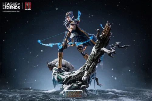 Licensed Ashe - League of Legends (LOL) Resin Statue - JIMEI Palace Studios