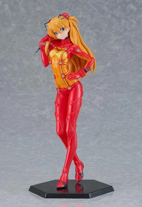 Evaplamax Asuka Langley Soryu - (EVA) Neon Genesis EVAngelion Official Statue - Max Factory