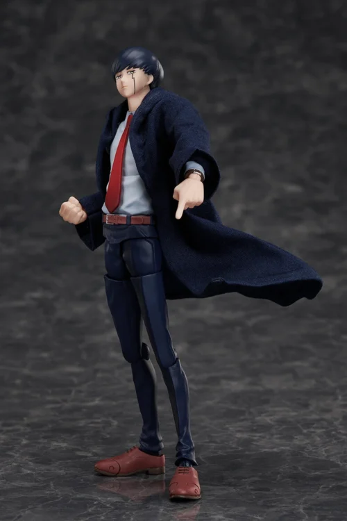 Moveable Mashle Burnedead - MASHLE: MAGIC AND MUSCLES Official Statue - Aniplex