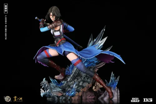 Licensed Ji Ruxue - Hua Jianghu Zhi Bu Liang Ren Resin Statue - IKS Studios
