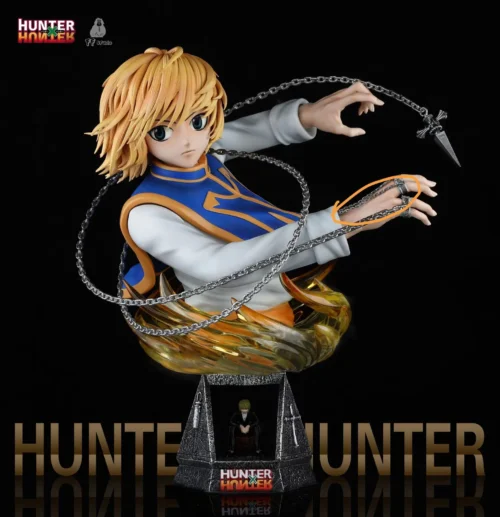 Kurapika Bust Statue with LED - HUNTER x HUNTER Resin Statue - FF Studio
