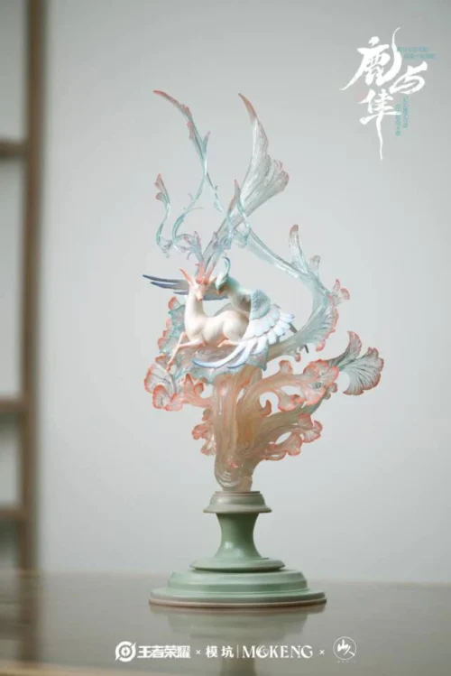 Animal Form Yao & Yun Zhongjun - Honor of Kings Official Statue - Mo Keng Studio