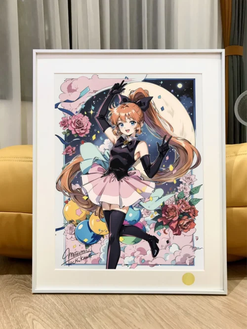Meimi Haneoka Decorative Painting - Saint Tail - Xingkong Studio
