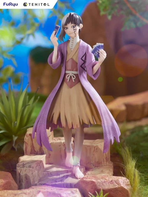 Tenitol Series Gen Asagiri - Dr. Stone Official Statue - FURYU Studios