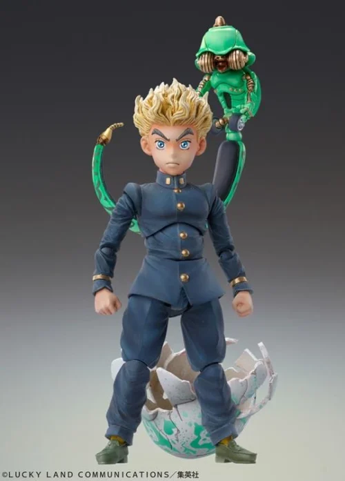 Super Action Series Hirose Koichi & ACT1 Echoes - JoJo's Bizarre Adventure Official Statue - Medicos