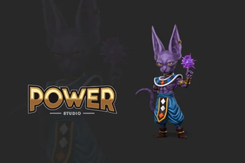 Beerus - Dragon Ball Statue - Power Studio