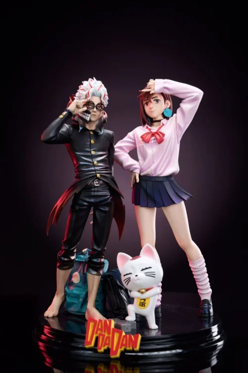 1/6 Scale Okarun & Momo Ayase - Dandadan Statue - Execution Studio