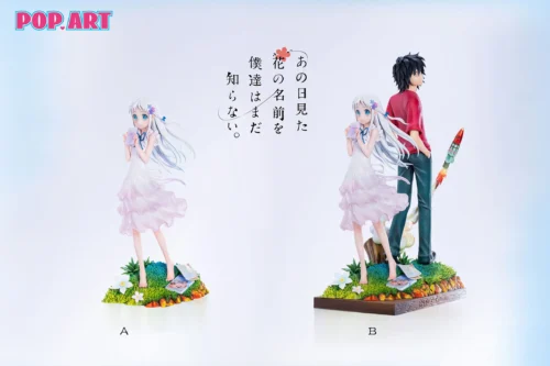1/6 Scale Meiko Honma & Jinta Yadomi - Anohana: The Flower We Saw That Day Resin Statue - POP.ART Studio