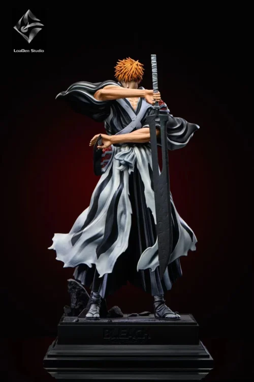 1/6 & 1/4 Scale Thousand-Year Blood War Ver. Ichigo Kurosaki - Bleach Resin Statue - LoaDen Studio