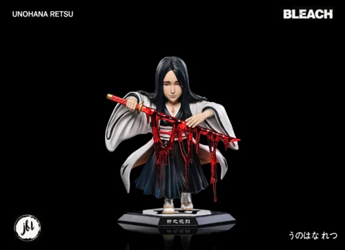 WCF Scale Retsu Unohana - Bleach Resin Statue - JFL Studio