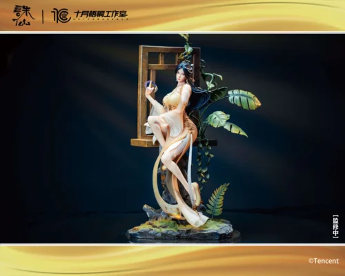 1/4 Scale Licensed Jin Ping'er - Zhu Xian Resin Statue - ShiYueWuTong Studio