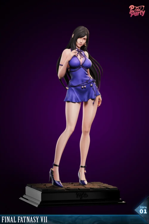 1/4 Scale Goddess Tifa Lockhart - (FF7) Final Fantasy VII Resin Statue - PinkParty Studio