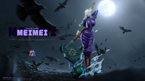 Mei Mei - Jujutsu Kaisen Resin Statue - YQY-Studio