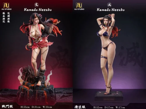 1/4 Scale Nezuko Kamado - Demon Slayer: Kimetsu no Yaiba Resin Statue - AU Studio